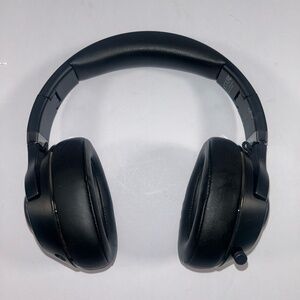 Untested‎ CINPUSEN Gaming Headset Black Over Ear Retractable Mic Immersive Sound